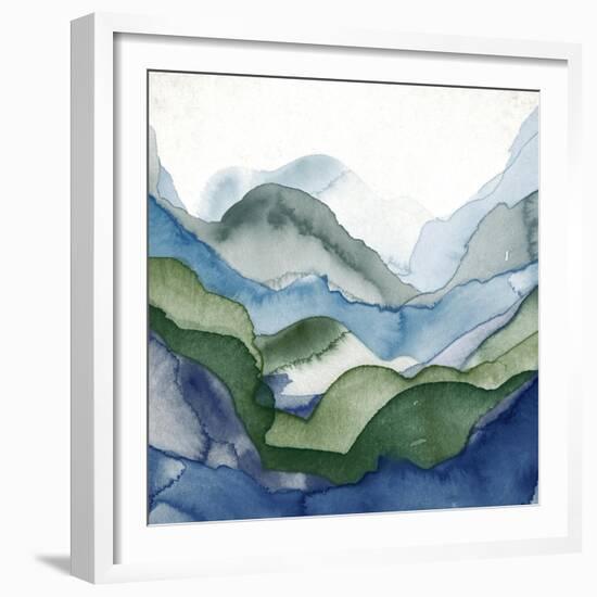 Emerald Quartz A-GI ArtLab-Framed Premium Giclee Print