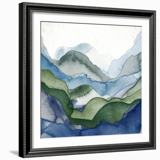 Emerald Quartz A-GI ArtLab-Framed Premium Giclee Print