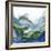 Emerald Quartz A-GI ArtLab-Framed Premium Giclee Print