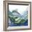 Emerald Quartz A-GI ArtLab-Framed Giclee Print