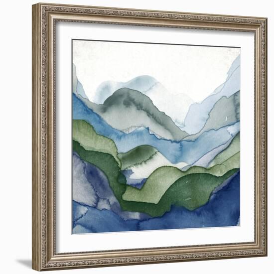 Emerald Quartz A-GI ArtLab-Framed Giclee Print