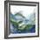 Emerald Quartz A-GI ArtLab-Framed Giclee Print