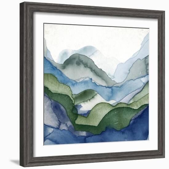 Emerald Quartz A-GI ArtLab-Framed Giclee Print