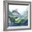 Emerald Quartz A-GI ArtLab-Framed Giclee Print