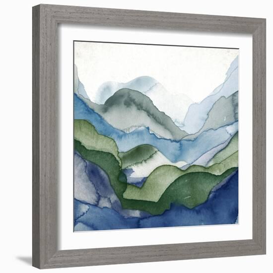 Emerald Quartz A-GI ArtLab-Framed Giclee Print