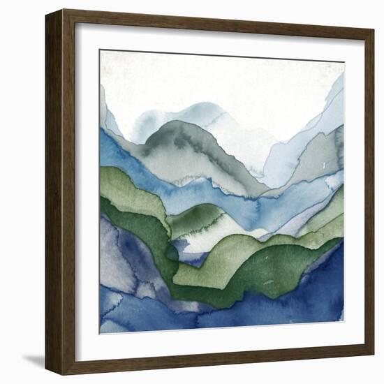 Emerald Quartz A-GI ArtLab-Framed Giclee Print