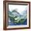 Emerald Quartz A-GI ArtLab-Framed Giclee Print