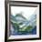 Emerald Quartz A-GI ArtLab-Framed Giclee Print