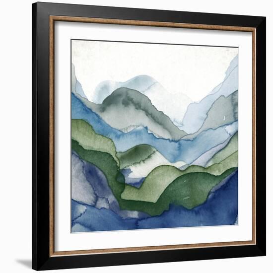 Emerald Quartz A-GI ArtLab-Framed Giclee Print