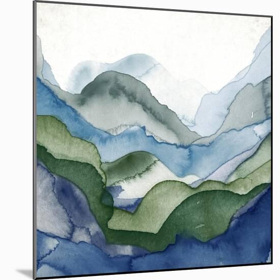 Emerald Quartz A-GI ArtLab-Mounted Giclee Print