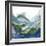 Emerald Quartz A-GI ArtLab-Framed Giclee Print