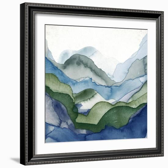 Emerald Quartz A-GI ArtLab-Framed Giclee Print