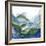 Emerald Quartz A-GI ArtLab-Framed Giclee Print