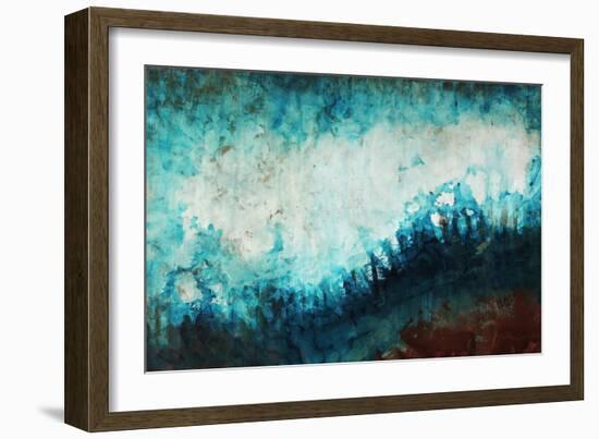 Emerald Rapids-Sydney Edmunds-Framed Giclee Print