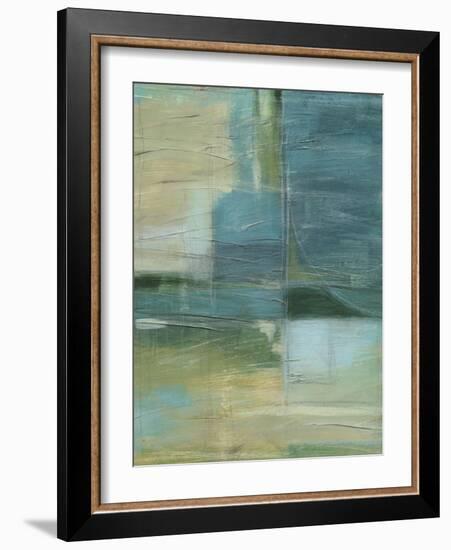 Emerald Reflections I-Erica J. Vess-Framed Art Print