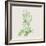 Emerald Sea Fan and Sand Dollar-Albert Koetsier-Framed Photographic Print