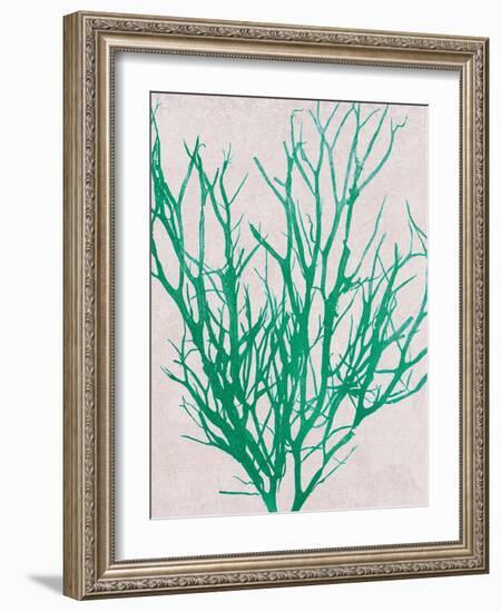 Emerald Sea I-Henry Bradbury-Framed Art Print
