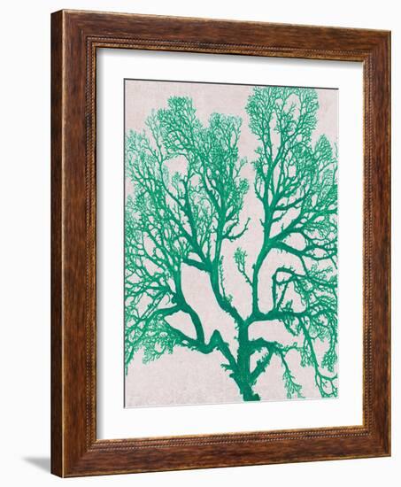 Emerald Sea II-Henry Bradbury-Framed Art Print