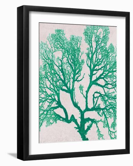 Emerald Sea II-Henry Bradbury-Framed Art Print