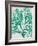 Emerald Sea II-Henry Bradbury-Framed Art Print