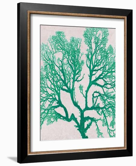 Emerald Sea II-Henry Bradbury-Framed Art Print