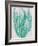 Emerald Sea IV-Henry Bradbury-Framed Art Print