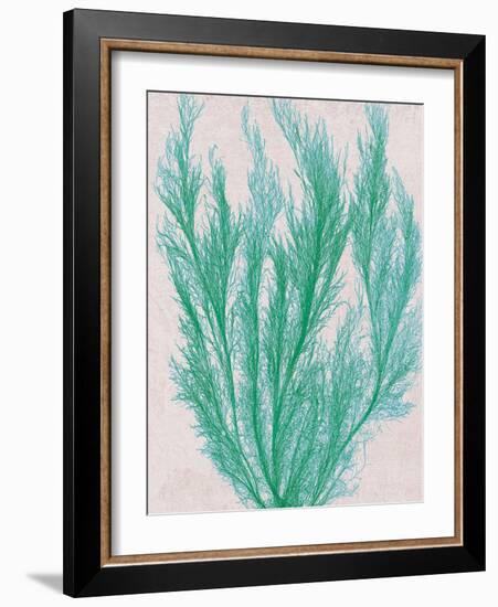 Emerald Sea IV-Henry Bradbury-Framed Art Print