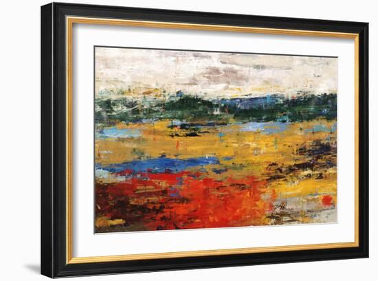 Emerald Sienna-Jodi Maas-Framed Giclee Print