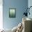 Emerald Sky I-Jennifer Goldberger-Framed Stretched Canvas displayed on a wall
