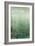 Emerald Sky I-Jennifer Goldberger-Framed Art Print