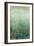 Emerald Sky I-Jennifer Goldberger-Framed Art Print