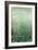 Emerald Sky I-Jennifer Goldberger-Framed Art Print