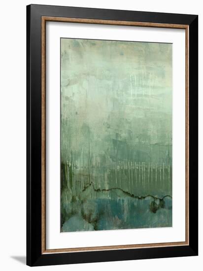 Emerald Sky I-Jennifer Goldberger-Framed Art Print