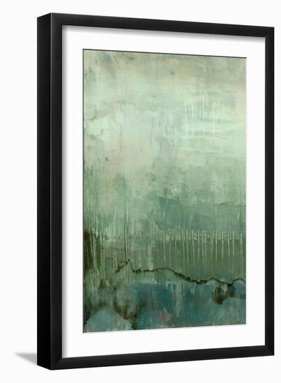 Emerald Sky I-Jennifer Goldberger-Framed Art Print