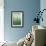 Emerald Sky I-Jennifer Goldberger-Framed Art Print displayed on a wall