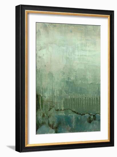 Emerald Sky I-Jennifer Goldberger-Framed Art Print