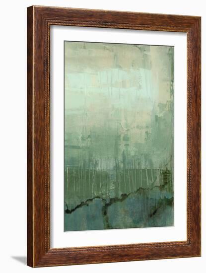 Emerald Sky II-Jennifer Goldberger-Framed Art Print