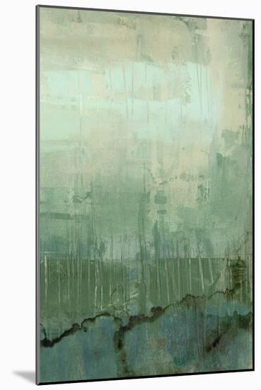 Emerald Sky II-Jennifer Goldberger-Mounted Art Print