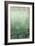 Emerald Sky II-Jennifer Goldberger-Framed Premium Giclee Print