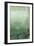 Emerald Sky II-Jennifer Goldberger-Framed Premium Giclee Print