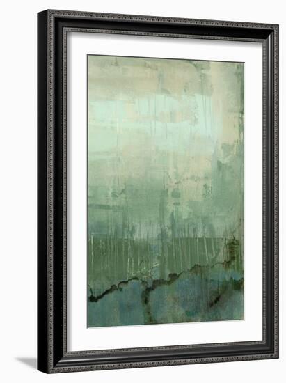 Emerald Sky II-Jennifer Goldberger-Framed Premium Giclee Print