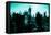 Emerald Skyline - In the Style of Oil Painting-Philippe Hugonnard-Framed Premier Image Canvas