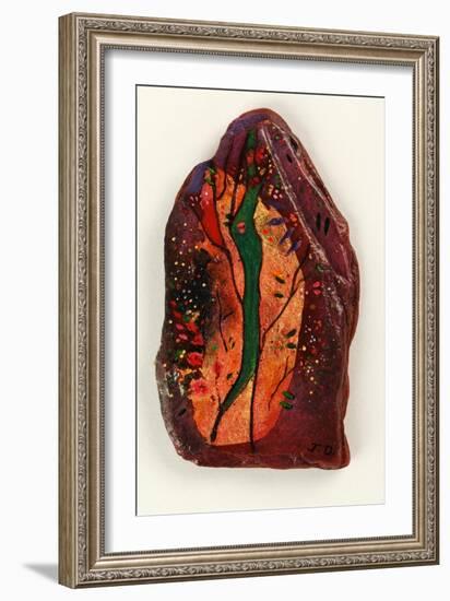 Emerald Tree, 2006-Jane Deakin-Framed Giclee Print