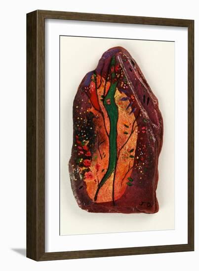 Emerald Tree, 2006-Jane Deakin-Framed Giclee Print