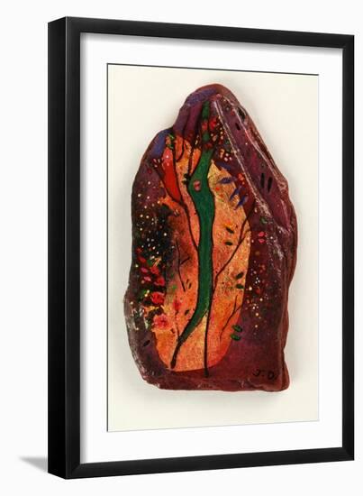 Emerald Tree, 2006-Jane Deakin-Framed Giclee Print