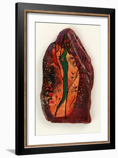 Emerald Tree, 2006-Jane Deakin-Framed Giclee Print