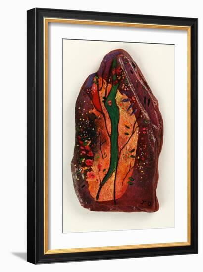 Emerald Tree, 2006-Jane Deakin-Framed Giclee Print