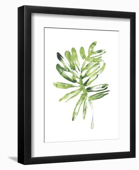 Emerald Tropics III-null-Framed Art Print