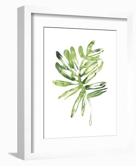 Emerald Tropics III-null-Framed Art Print