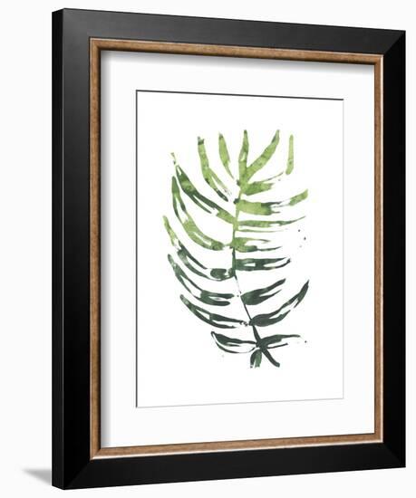 Emerald Tropics IV-null-Framed Art Print